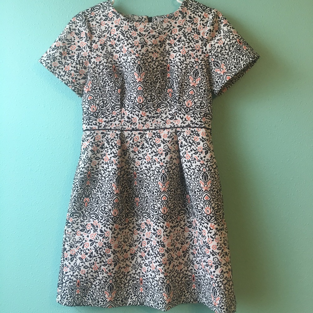 Floral Mini Dress